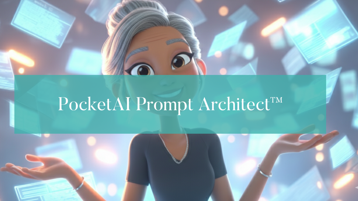 Pocketai Prompt architect